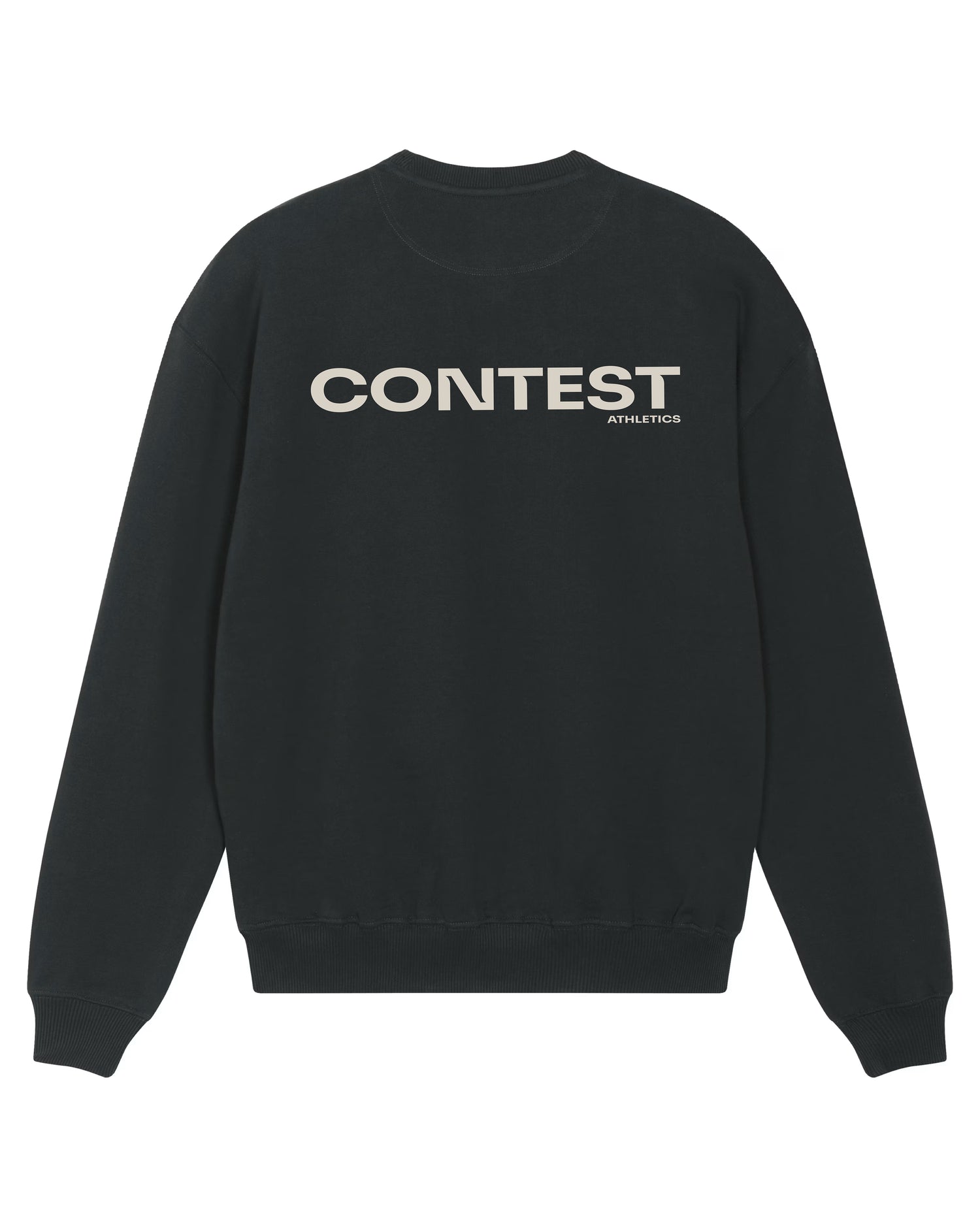 SOMME Sweatshirt - Black