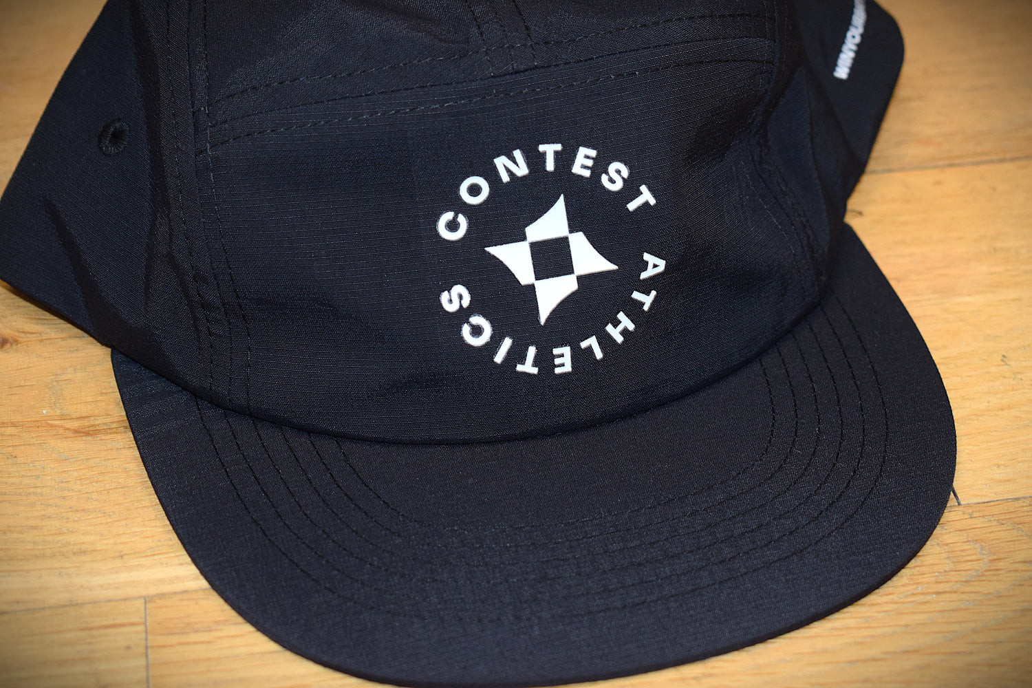 CONTEST SPORTS CAP - BLACK