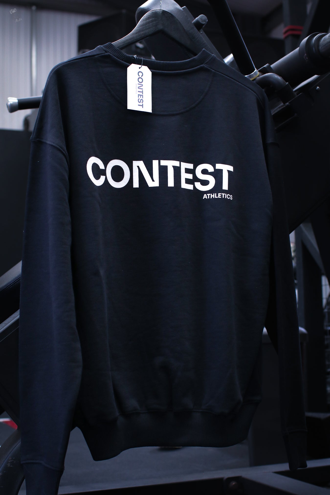 SOMME Sweatshirt - Black