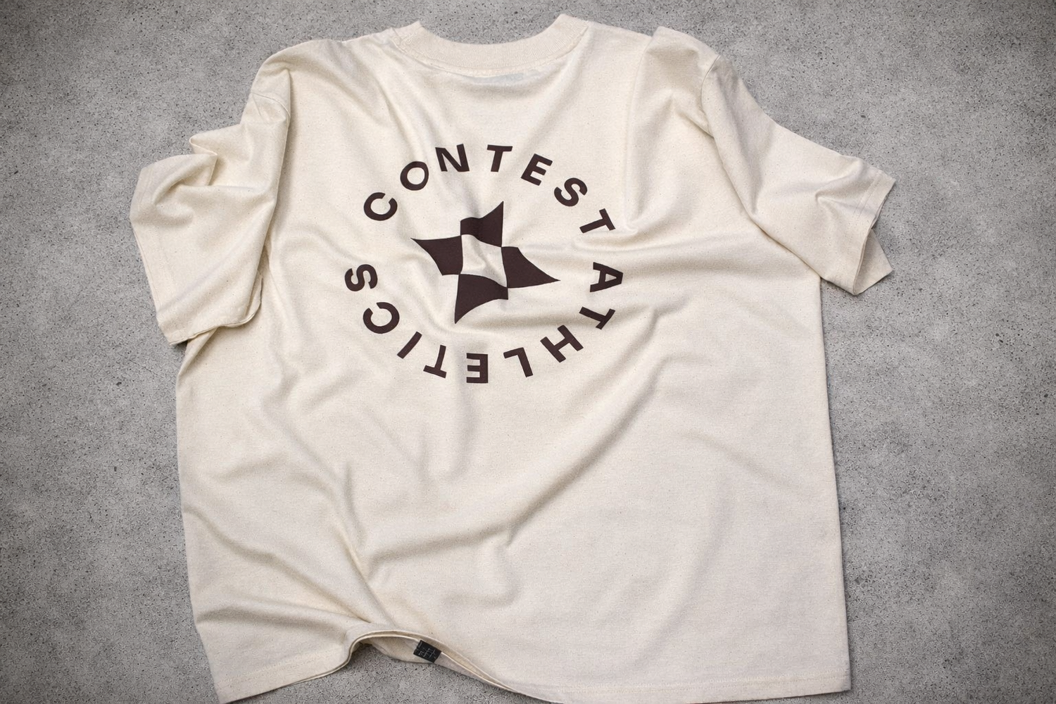 SOMME T-SHIRT - CREAM